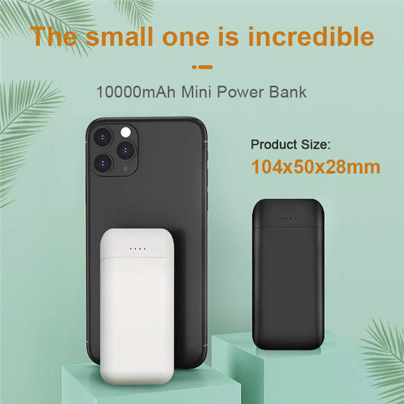 2020 newest 10000mAh small size Power Bank LWS-8020